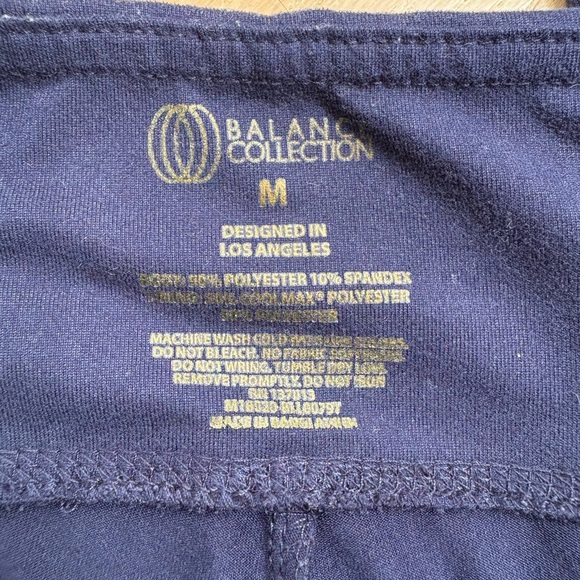 Balance Collection Blue Leggings - Picture 3 of 5